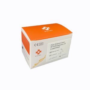 Buy cheap Four Enteroviruses Human Diarrhea Detection Kit Multiple Rapid RT PCR Taqman probe product