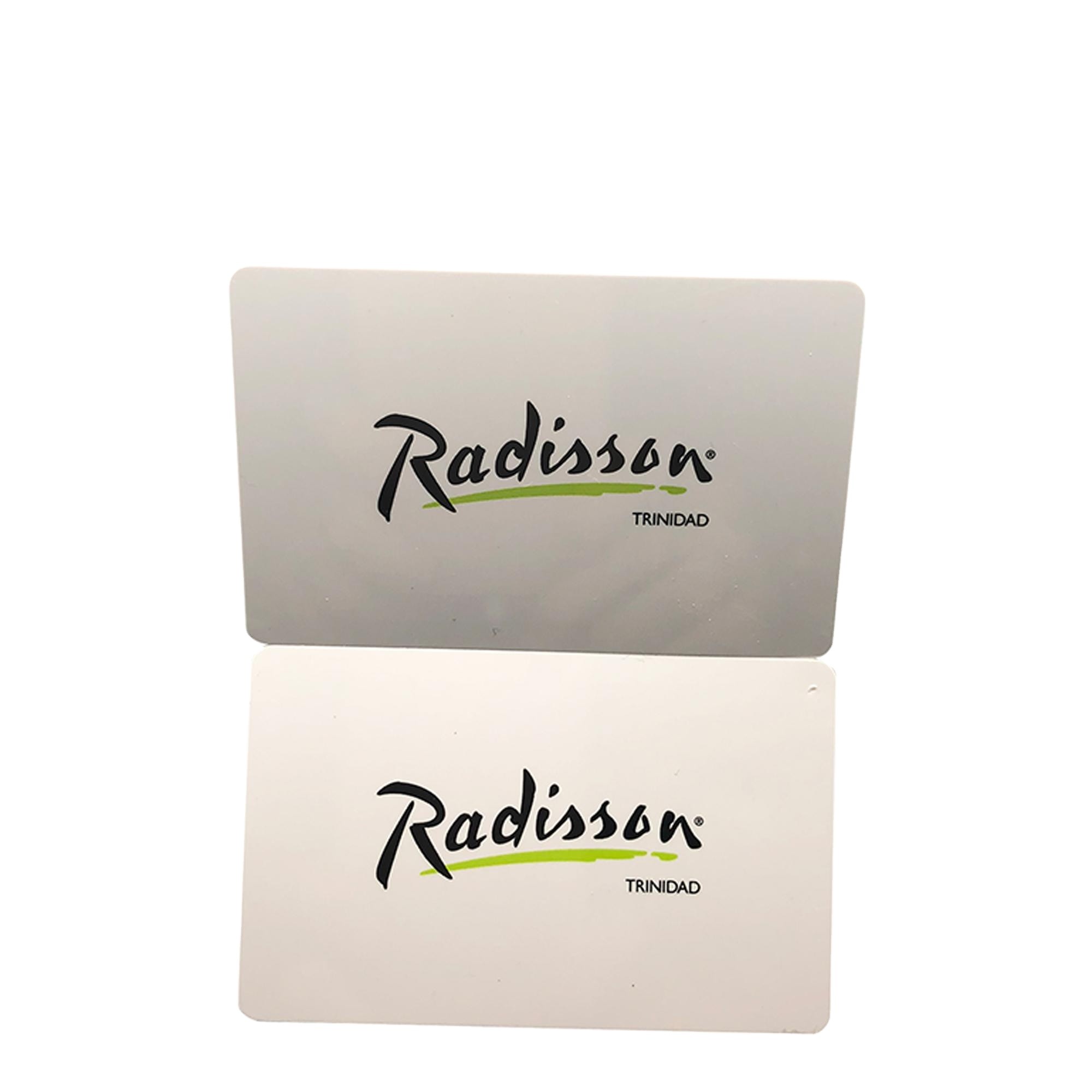Custom Design Ving RFID Key Cards Programmable Access Control For Hotels / Gyms