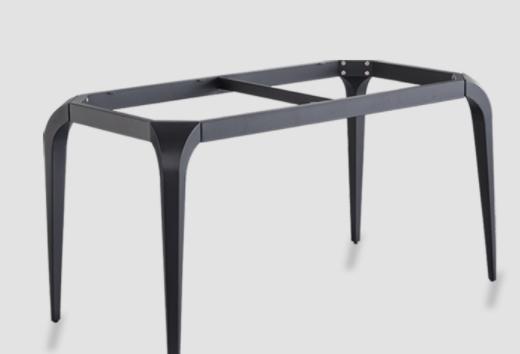 Nordic Rectangular Marble Dining Table And Chair Minimalist