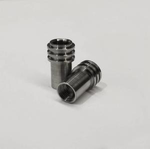 Buy cheap Plating CNC Machining Milling Turning Parts Multifunctional Anodized product