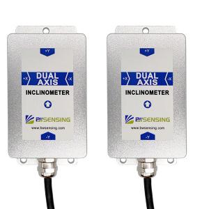 Buy cheap BWS4000 Digital Output Dual Axis Inclinometer Tiltmeter Accuracy 0.001° product