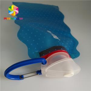 China Customized Spout Pouch Packaging , Plastic Foldable Drinking Water Bag  on sale