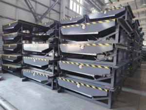 Buy cheap 6800kg / 13600kg Hydraulic Dock Leveler Mechanical Loading Dock Leveler product