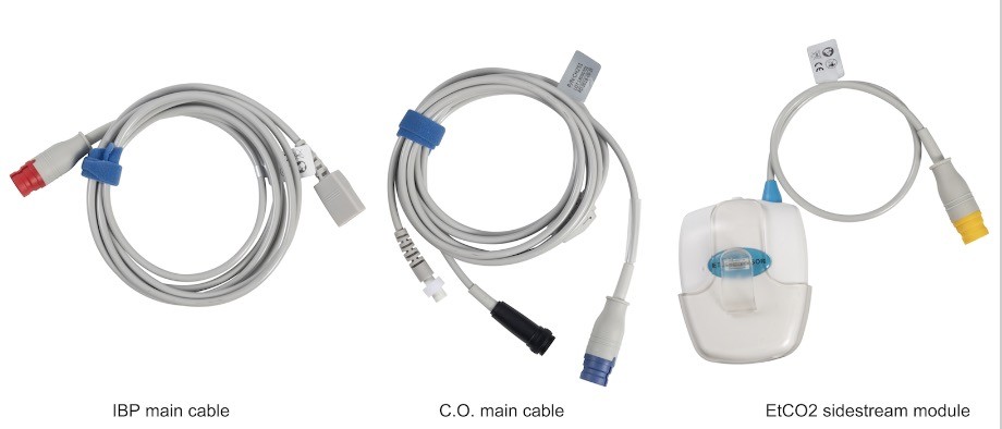 Multilingual ICU Heart Machine , Automatic Vital Sign Machine With Monitoring ECG