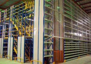 Buy cheap Multiple Level Rack Supported Mezzanine , Structural Storage Mezzanine Platforms product