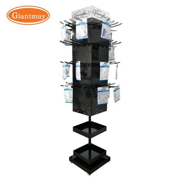 Quality Bangle Jewelry Rack Battery Powered Rotating Display Stand for sale