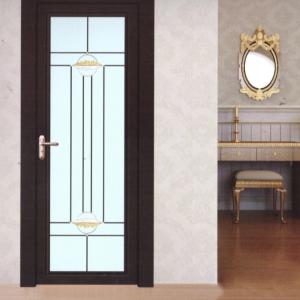 Buy cheap Double Glazed Low E Aluminum Casement Door Lightning Protection product