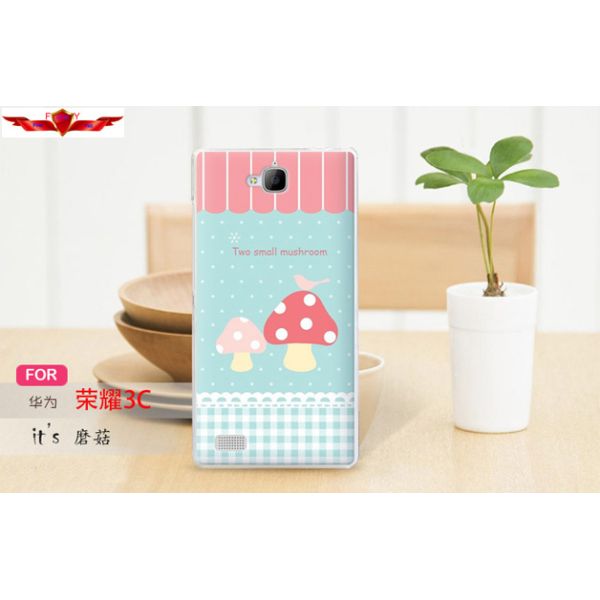 Multi Styles HUAWEI HONOR 3C PC Cover Cases Ultimate Fit