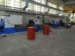 Multi Functional CNC Roll Turning Lathe Machine For Nonferrous Metal Roll