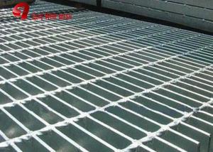 Buy cheap Welded Hot Dipped Galvanized Steel Grating Mesh Customized For Protecting product