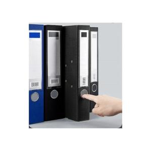 Buy cheap Blue PVC Board FC A4 Lever Arch File Folder Economical Custom Design for Office School product
