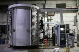China Cathodic Arc Decorative Titanium Nitride Coating Equipment on sale