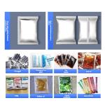 Automatic Liquid Packing Machine Batch Filling Three Side Seal Back Seal