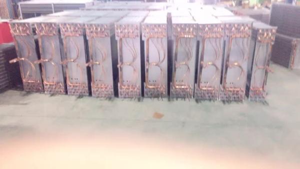 Quality Horizontal tube and shell water cooled condenser for sale