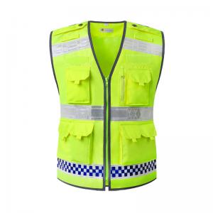 Buy cheap OEM Led Reflective Vest Lightweight High Visibility Clothing product