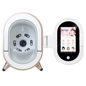 China M9 3D Skin Analyzer Equipment , Digital Facial Scanner Skin Analyzer on sale
