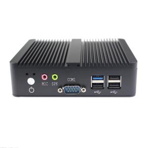 Buy cheap Ubuntu Linux 8GB 128GB SATA SSD ITX MINI PC Wins 10 1000Mbps product