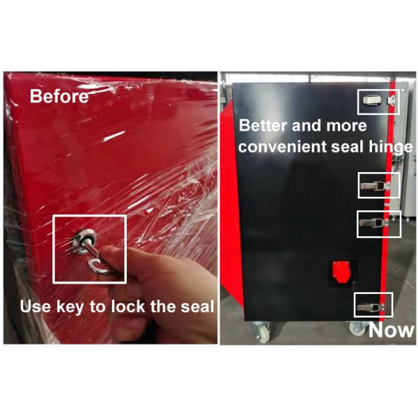 50Hz Single Arm Welding Fume Extractor Unit For Dust / Smoke Removal 10 Years Zero Fault