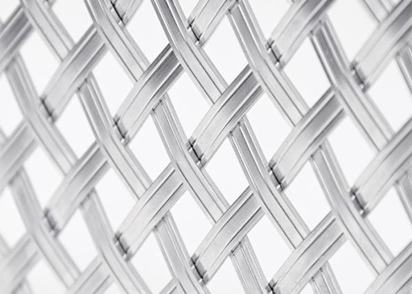 Quality 0.5m-2.0m Width Architectural Mesh 1.2mm-5.0mm Opening Size for sale