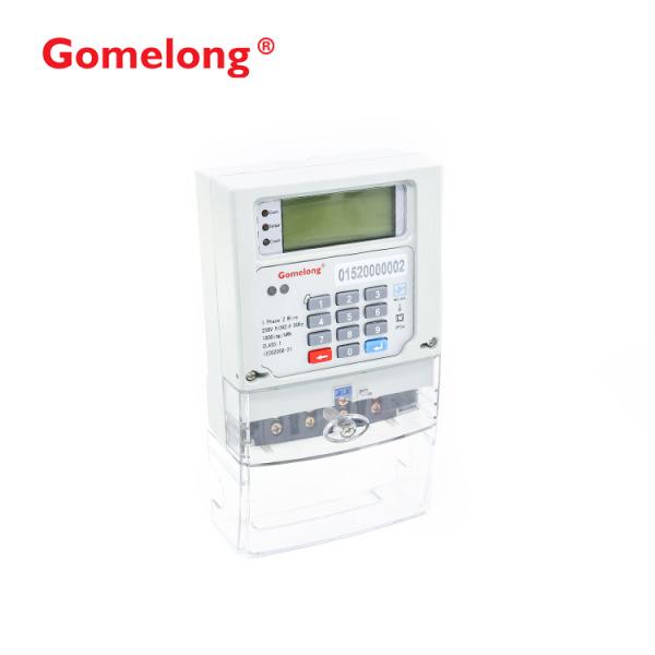 Quality NEW PRODUCTS DDS5558 1 Ph Keypad STS Prepaid Meter for sale