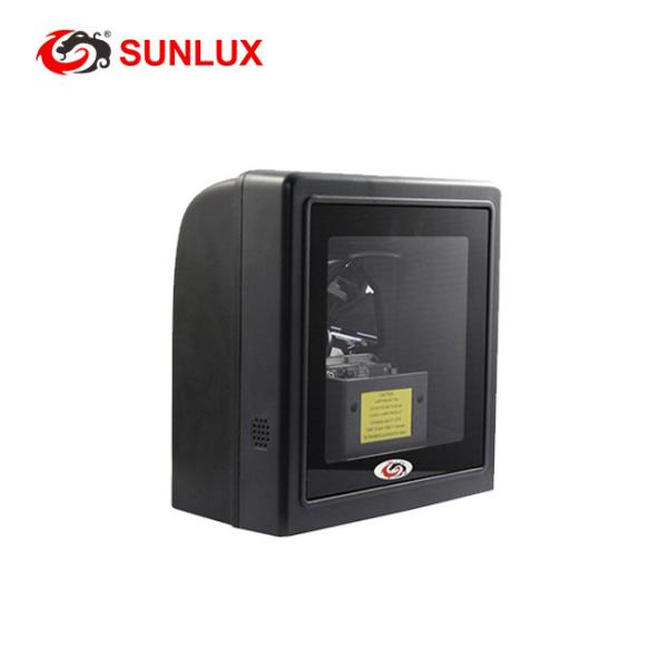 Quality High Speed Desktop Handsfree Omni Directional 1D Barcode Scanner Automatic for sale