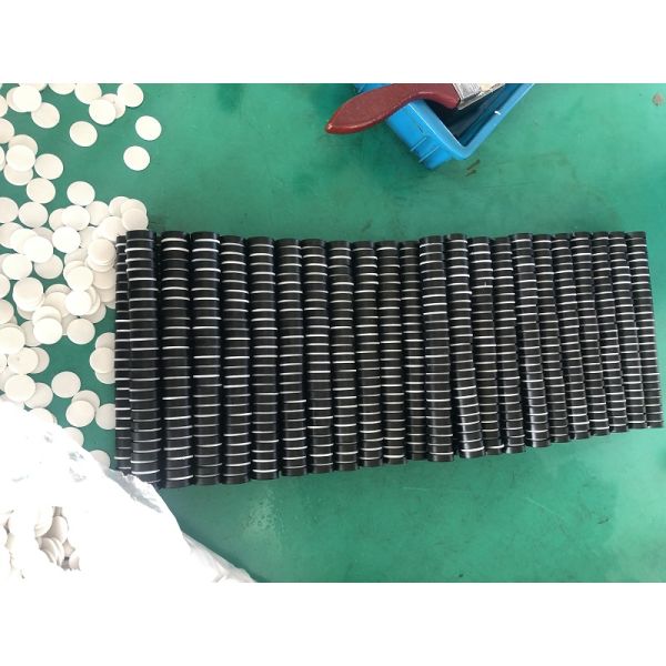 Neodymium LED Light Magnets , Rubber Cup Magnet For Magnetic Trailer Light Kit