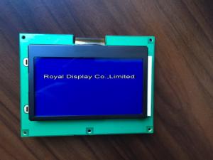 Buy cheap COG Graphic LCD Module STN Blue RYG12864A 128*64 dots , 3.3V Power supply product