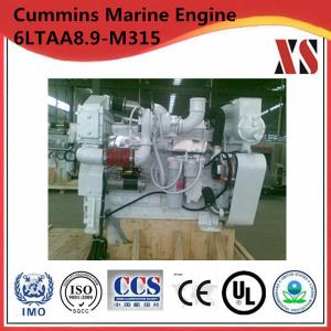 China Cummins engine marine engine diesel inboard engine 6LTAA8.9-M315 on sale
