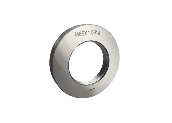 High Accuracy M65.0 GO Ring Gauge For Metric Internal Threads Guaranteeing First