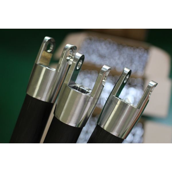 Rapid CNC Aluminum Precision Machining Parts High Accuracy ISO 9001 Certified