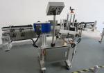 Compact Self Adhesive Round Bottles Jars Cans Labeling Machines Automatic