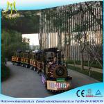Hansel Amusement park train rides for sale outdoor door park trackless amusement