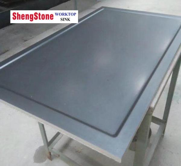 Quality Custom Chemical Resistant Countertops For Laboratory Worktop CE SGS Standard for sale
