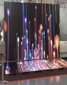 Indoor Advertising Led Large Screen Display Digital Billboards Life Span 100000 Hours