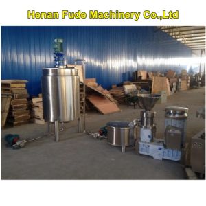 Buy cheap colloid mill with mixing tank product