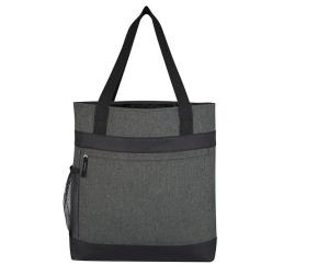 Custom Printed Reusable Shopping Bags 600D Poly Canvas Material Made