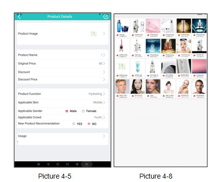 Smart Portable Facial Analysis Uv Visia 7200k Color Temperature
