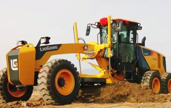 Quality LiuGong Motor Grader Machine 4180D 142kw with Cummins Engine 16050kg for sale