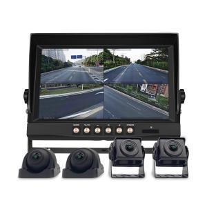 Buy cheap Rear view mirror monitor ODM IP68 Harvester Car Security Camera Kit For Navigation All In One Display product