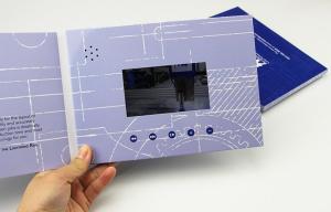 Buy cheap Custom 5 Inch Small Screen Video Brochure Player With Lcd Display product