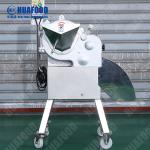 Multi-functional commercial vegetable slicing and dicing cube cutting machine