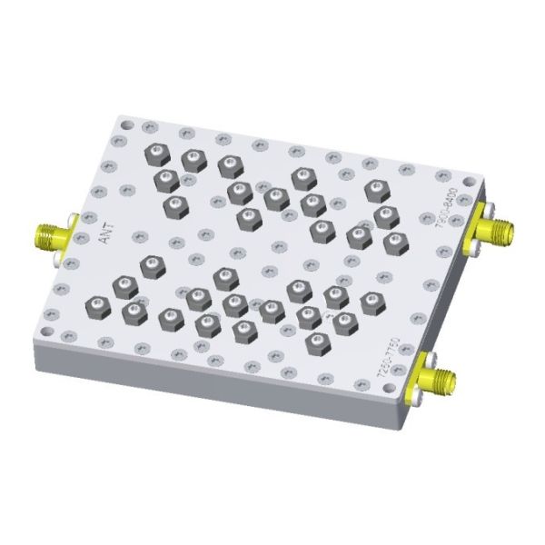 Waterproof Four Port Combiner 7250-8460MHz Quadruple Frequency Diplexer Combiner JT-DUP7500/8150-SMA Duplex