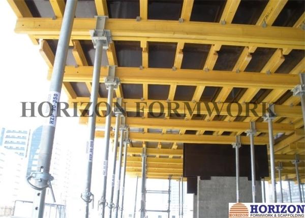 Quality Recyclable Table Formwork Systems Timber Beam H20 Large Spindle Range 2.5x5.0m  for sale