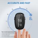 Portable Oximeterpulse Finger Clip Handheld Pulse Oximeter Machine Pulseoximeter