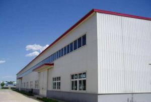 China Warehouse Structure Design Q235, Q345 Steel Structure Warehouse Double Storey on sale