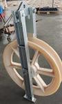 Single Nylon Sheave Large Diameter Stringing Blocks