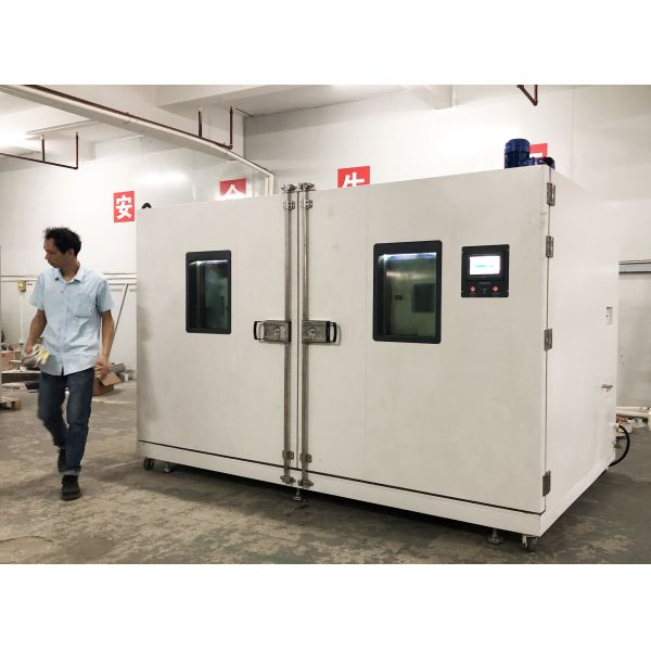 LIYI Walk In Climate Test Chamber Temperature Humidity Test Chamber On Site Installation