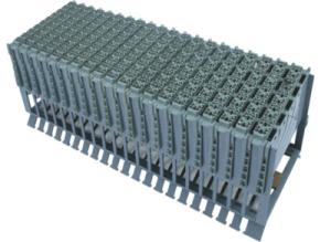 China Disconnection Module 71/100 100-Pairs MDF terminal block on sale