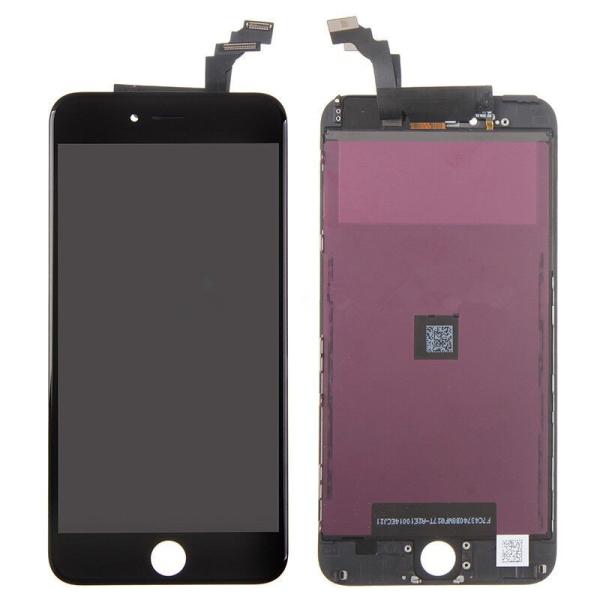 Quality For Apple iPhone 6 Plus LCD iPhone 6 Plus Screen Assembly, iPhone 6 Plus LCD Assembly Replacement - Black - Grade A for sale