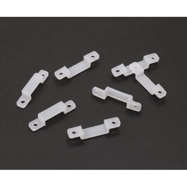 Ip68 Sleeve Led Light Strip Fixing Buckle 12mm Waterproof